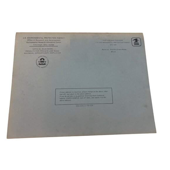 Field And Laboratory Methods Applicable To Overburdens & Minesoils 1978 EPA - Picture 2 of 9